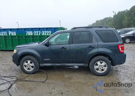 2008 Ford Escape Xlt from USA, damaged, VIN 1FMCU03ZX8KB03983